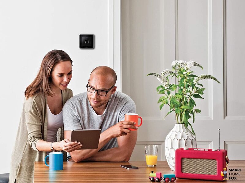 thermostat honeywell famille